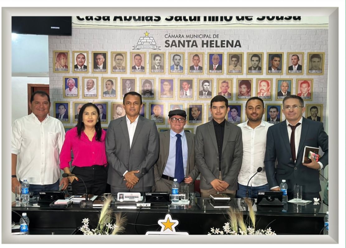 Câmara Municipal de Santa Helena inicia os trabalhos legislativos de 2025 com sessão ordinária.