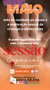 Hoje, 30 de maio realizaremos uma sessão especial em total apoio a campanha do MAIO AMARELO, que trata do combate ao abuso e exploração sexual de crianças e adolescentes. Hoje, 30 de maio realizaremos uma sessão especial em total apoio a campanha do MAIO AMARELO, que trata do combate ao abuso e exploração sexual de crianças e adolescentes.