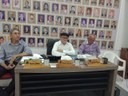 Hoje, 31 de março aconteceu a 7ª Sessão Ordinária da 9ª Legislatura da Câmara Municipal de Santa Helena/PB Hoje, 31 de março aconteceu a 7ª Sessão Ordinária da 9ª Legislatura da Câmara Municipal de Santa Helena/PB
