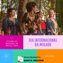 Ser mulher é ser mais forte do que os olhos podem ver. É ter no coração lugar para todos os sonhos do mundo. Feliz dia da Mulher! Ser mulher é ser mais forte do que os olhos podem ver. É ter no coração lugar para todos os sonhos do mundo. Feliz dia da Mulher!